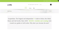 Desktop Screenshot of grapeshisha.com
